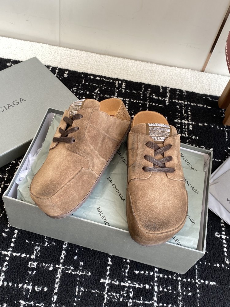 Мюли Balenciaga x Birkenstock фото 5