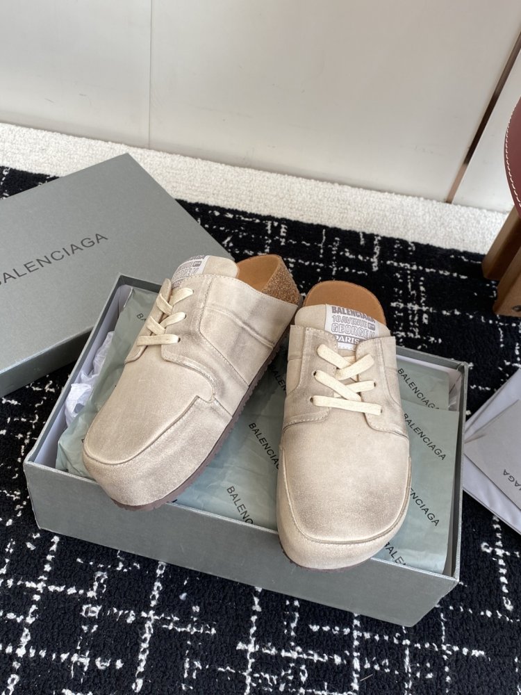 Мюли Balenciaga x Birkenstock фото 5