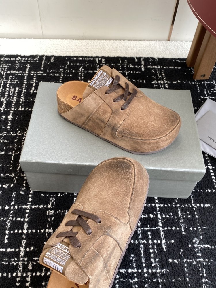 Мюли Balenciaga x Birkenstock фото 6