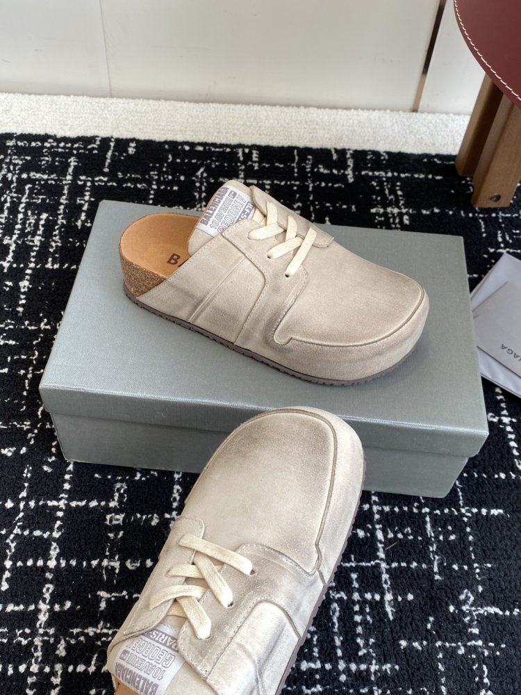 Мюли Balenciaga x Birkenstock фото 6