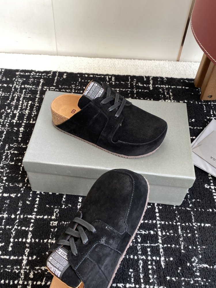 Мюли Balenciaga x Birkenstock фото 6