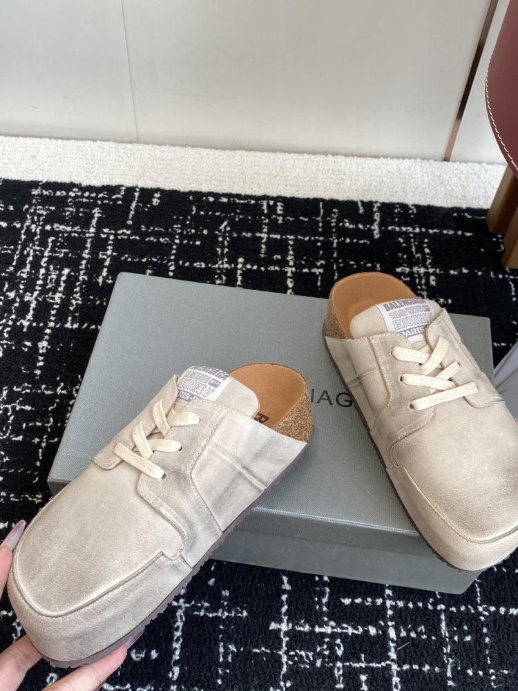 Мюли Balenciaga x Birkenstock фото 7