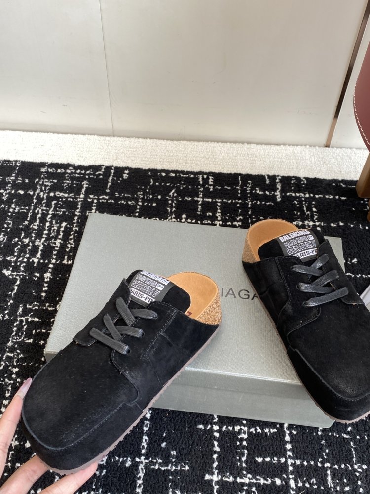 Мюли Balenciaga x Birkenstock фото 7