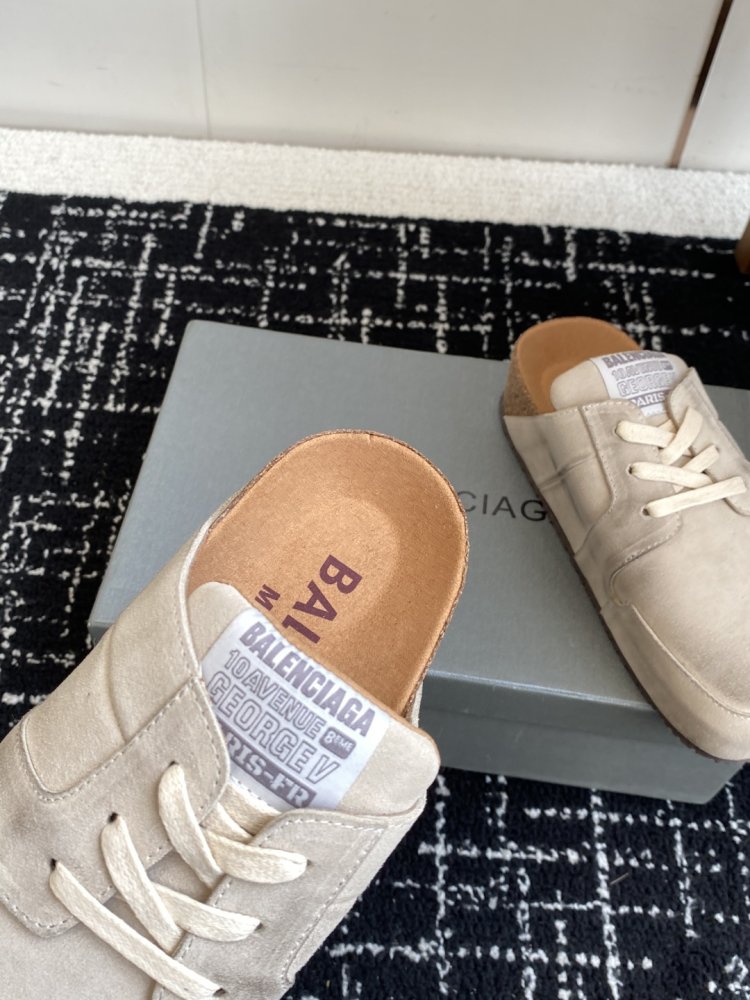 Мюли Balenciaga x Birkenstock фото 8