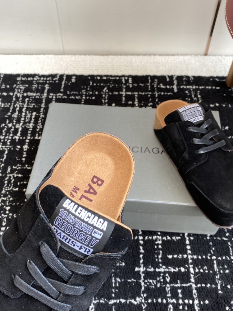 Мюли Balenciaga x Birkenstock фото 8