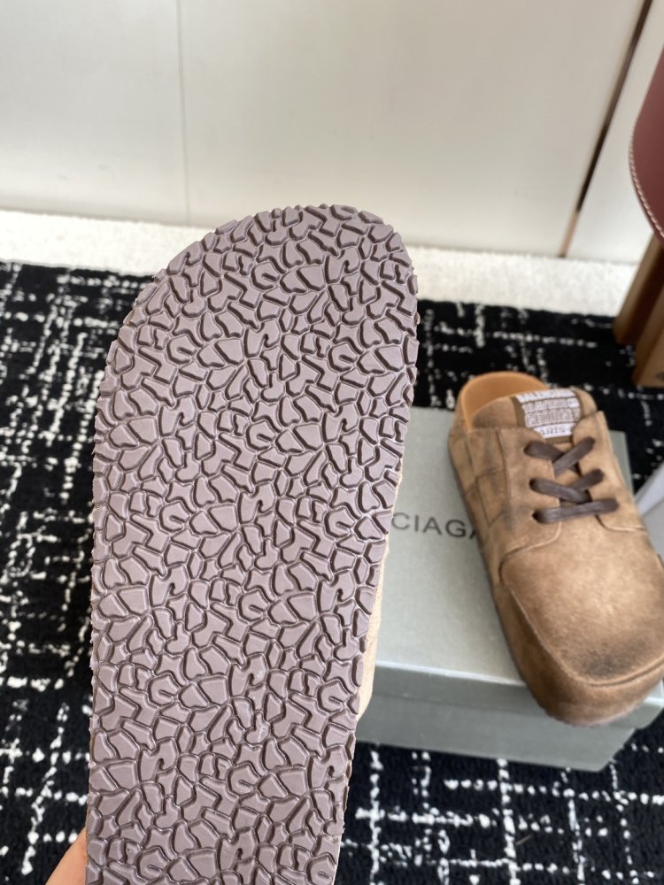 Мюли Balenciaga x Birkenstock фото 9