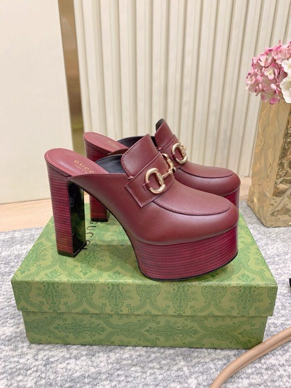 Мюли Horsebit на платформе