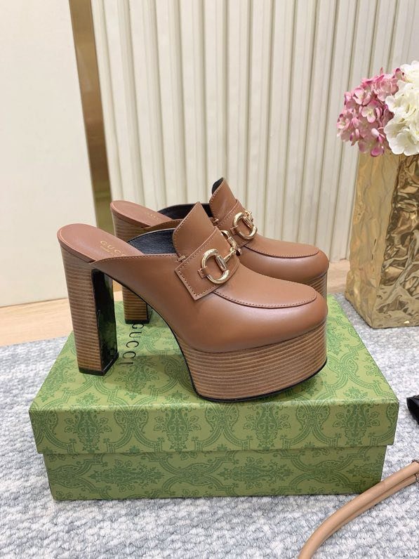 Мюли Horsebit на платформе