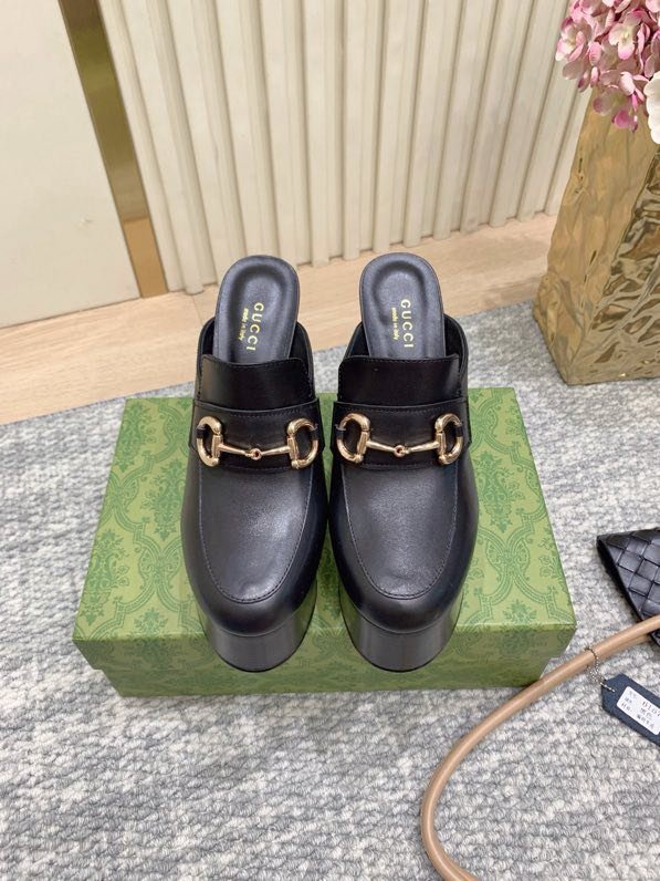 Мюли Horsebit на платформі фото 2