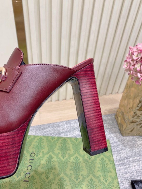 Мюли Horsebit на платформе фото 2