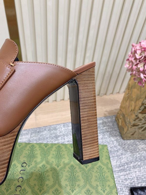 Мюли Horsebit на платформе фото 2