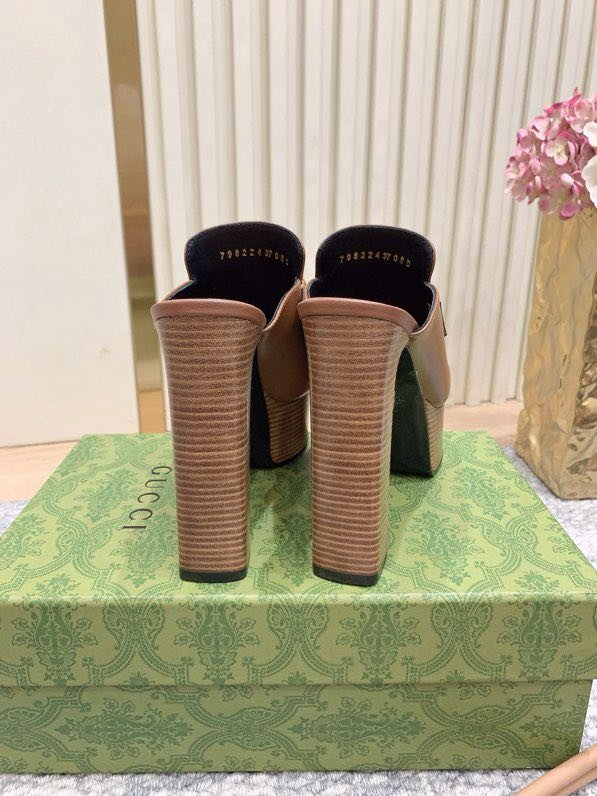 Мюли Horsebit на платформе фото 3