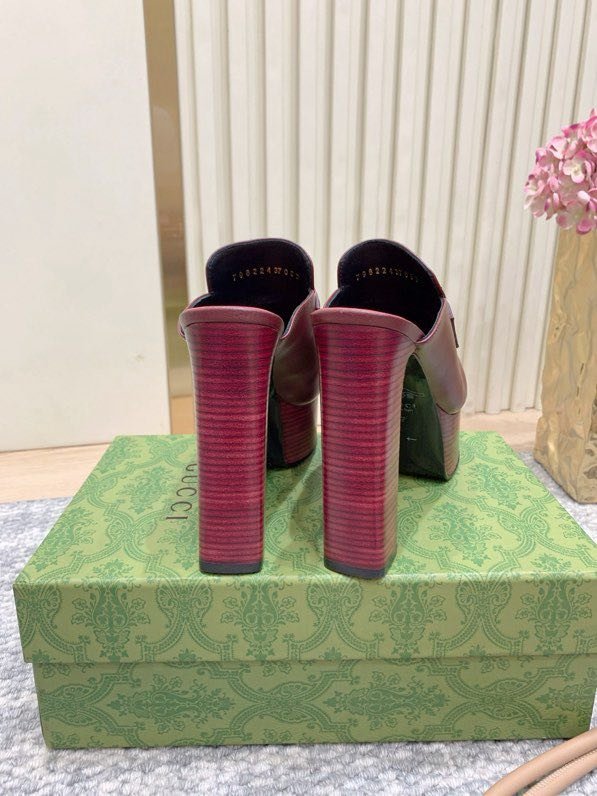 Мюли Horsebit на платформе фото 4