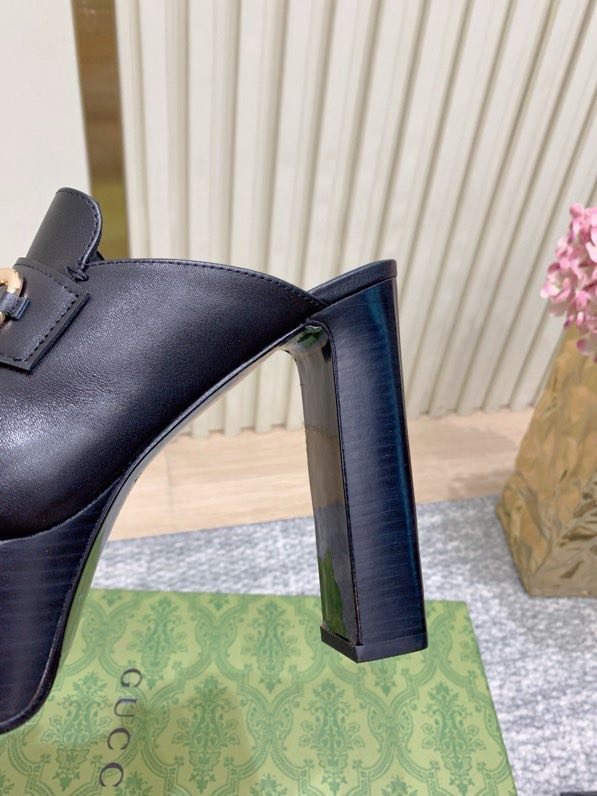 Мюли Horsebit на платформі фото 5