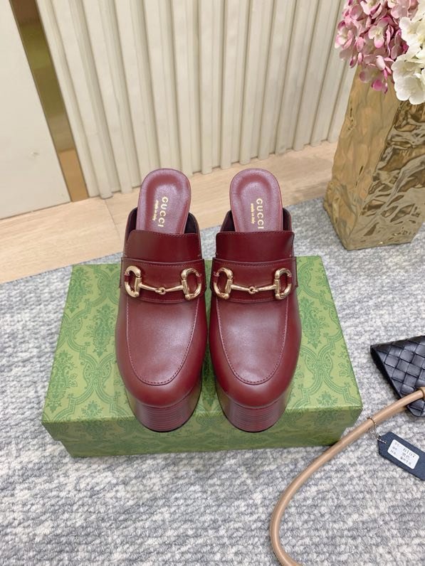 Мюли Horsebit на платформе фото 6