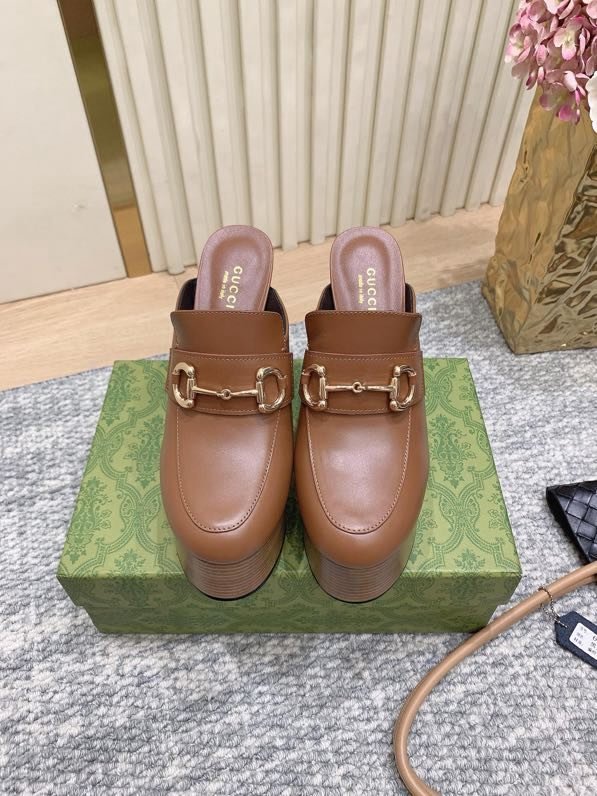 Мюли Horsebit на платформе фото 6