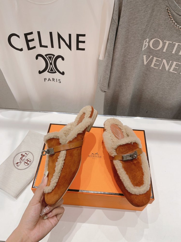 Мюли Kelly на меху женские фото 2