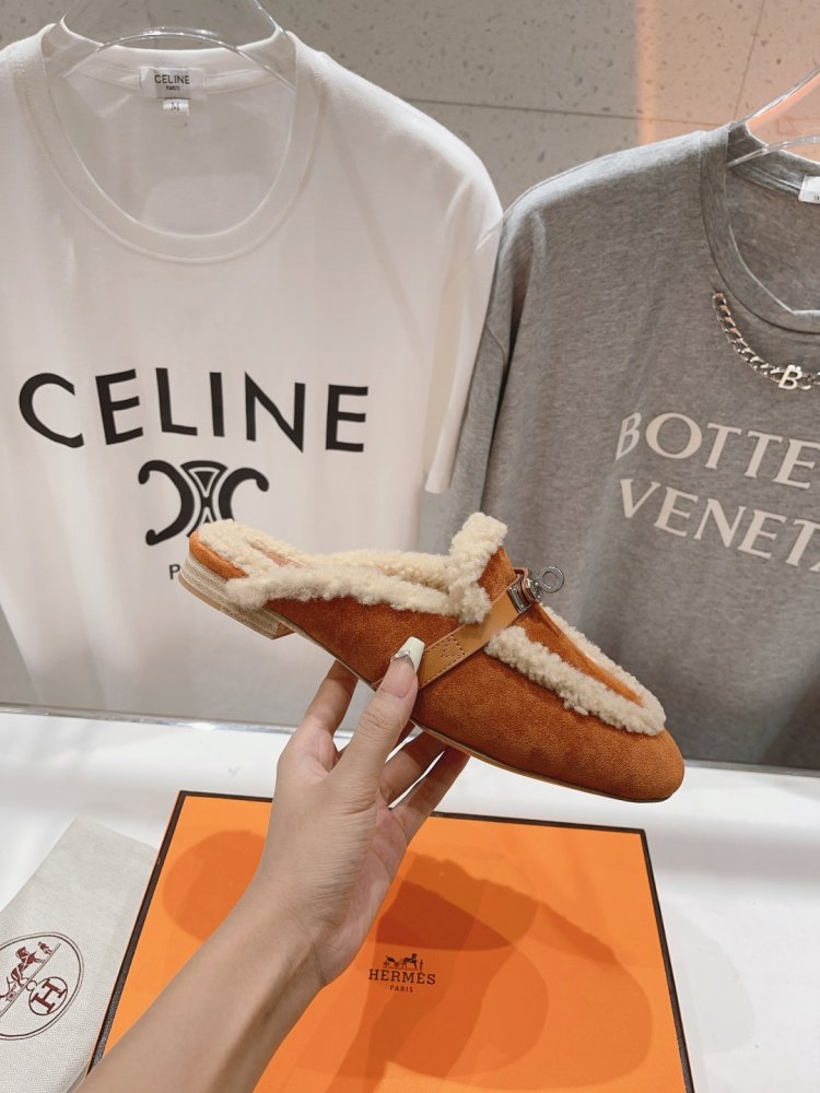 Мюли Kelly на меху женские фото 3