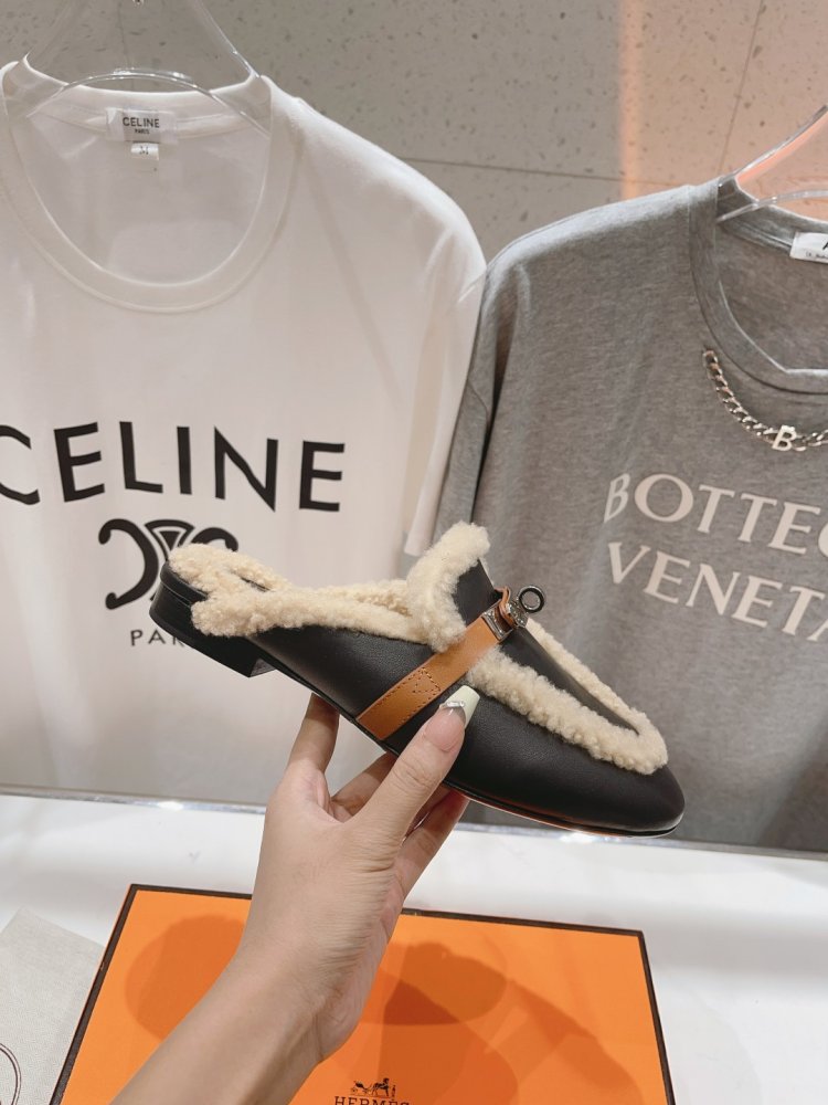 Мюли Kelly на меху женские фото 3