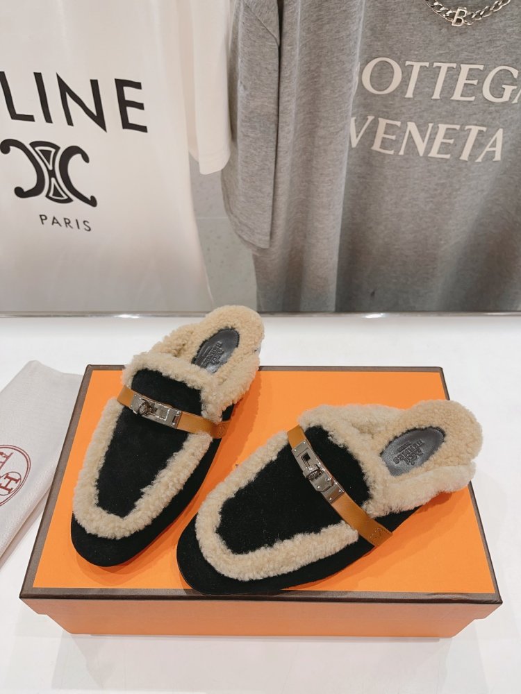 Мюли Kelly на меху женские фото 4