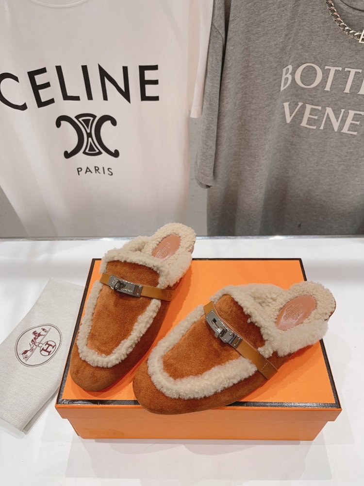 Мюли Kelly на меху женские фото 4