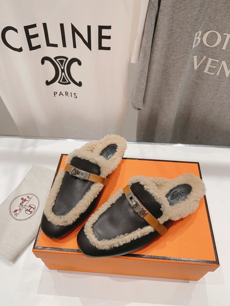 Мюли Kelly на меху женские фото 4