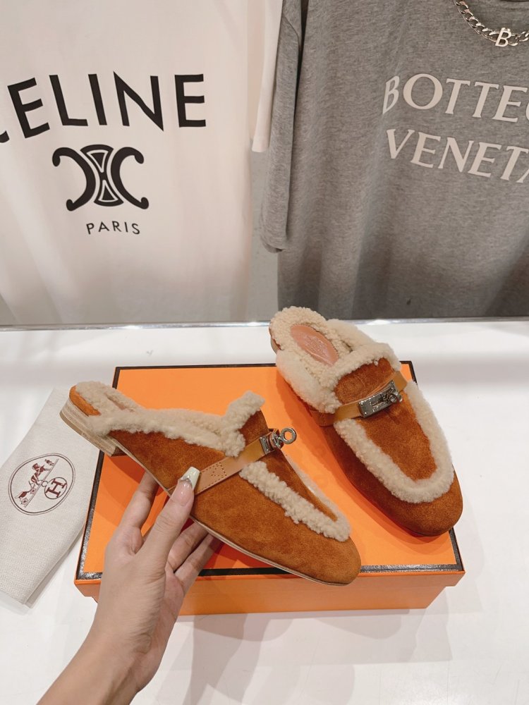 Мюли Kelly на меху женские фото 5