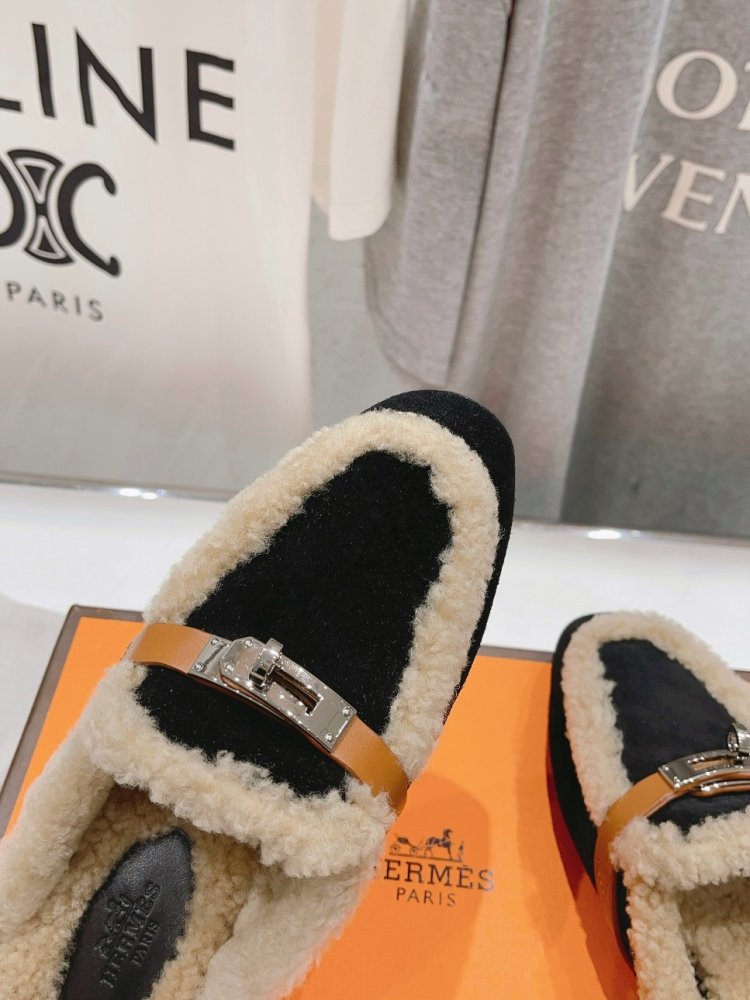 Мюли Kelly на меху женские фото 6