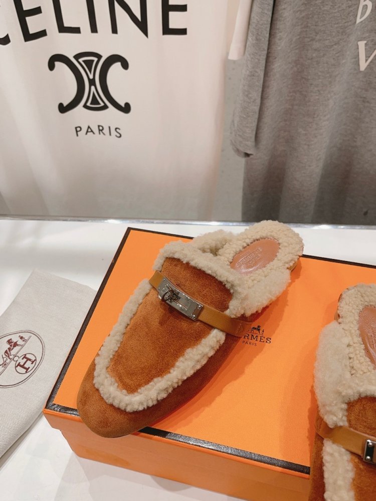 Мюли Kelly на меху женские фото 6