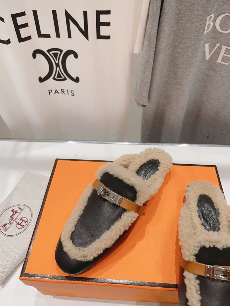 Мюли Kelly на меху женские фото 6