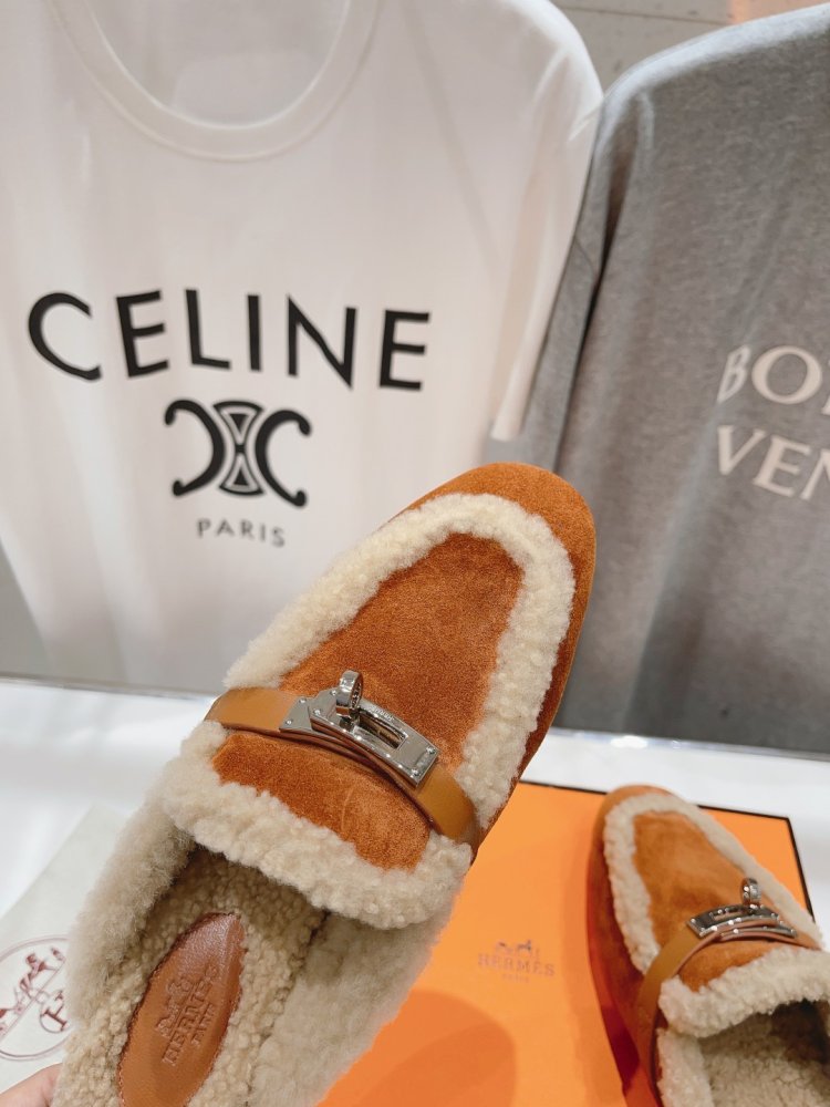 Мюли Kelly на меху женские фото 7