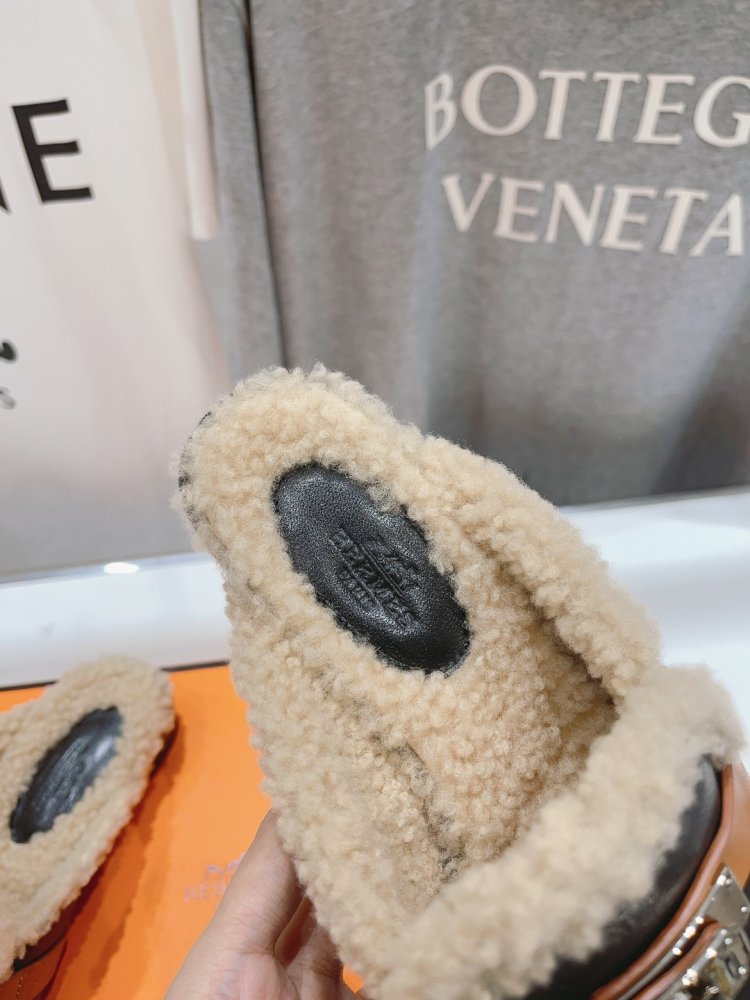 Мюли Kelly на меху женские фото 7