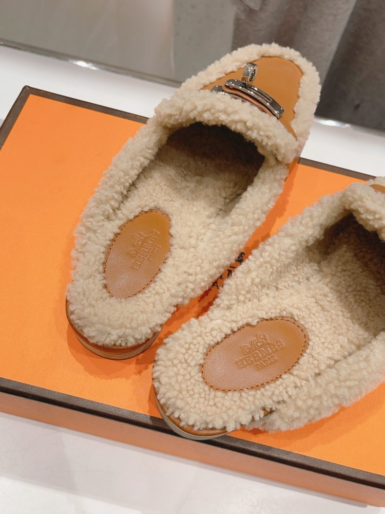 Мюли Kelly on fur women's фото 8