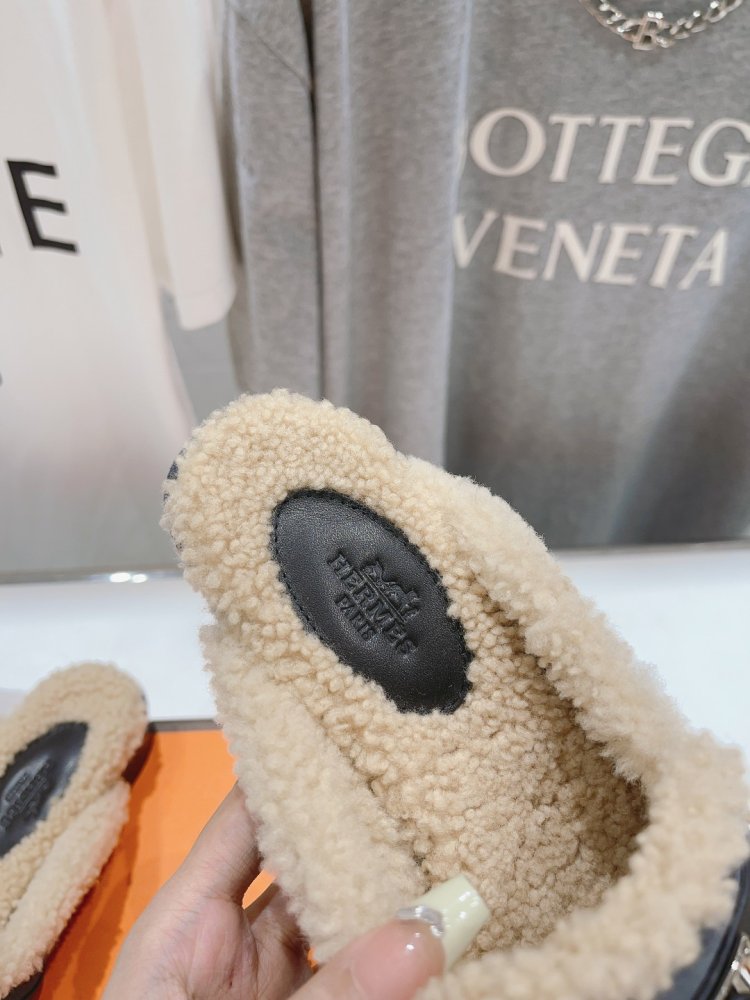 Мюли Kelly on fur women's фото 8