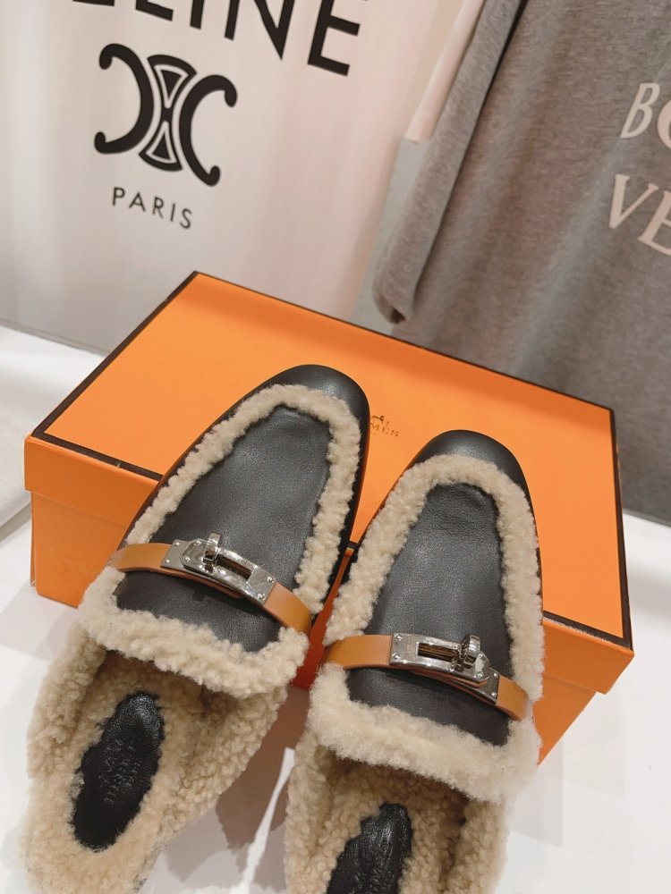 Мюли Kelly на меху женские фото 8