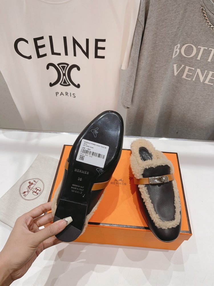 Мюли Kelly на меху женские фото 9