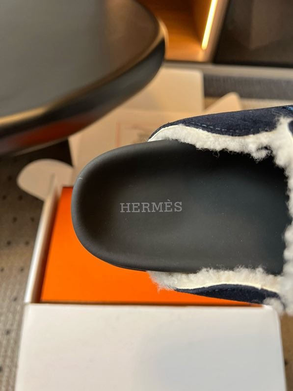 Мюли шкіряні жіночі на хутрі фото 5