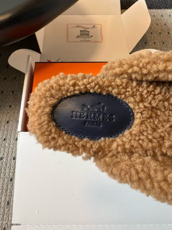 Мюли шкіряні жіночі на хутрі фото 5