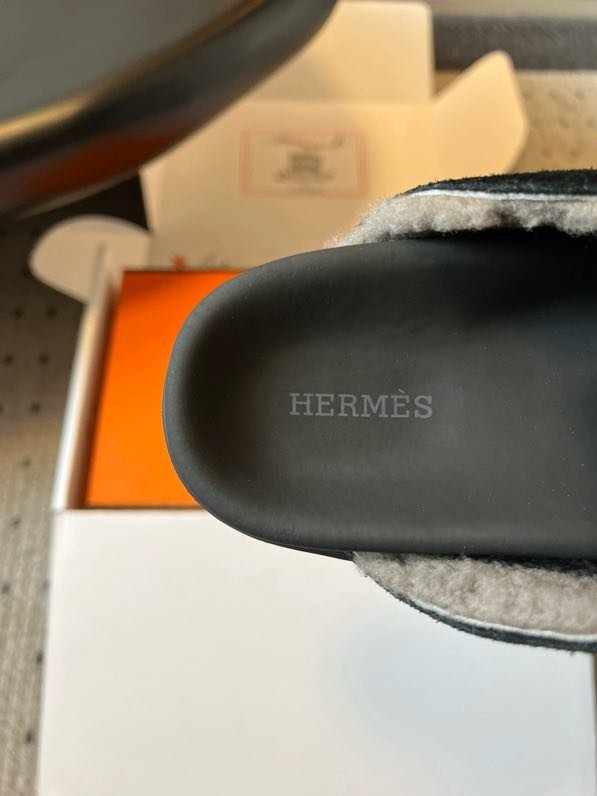 Мюли шкіряні жіночі на хутрі фото 6