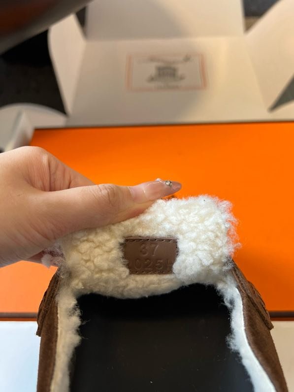 Мюли шкіряні жіночі на хутрі фото 6