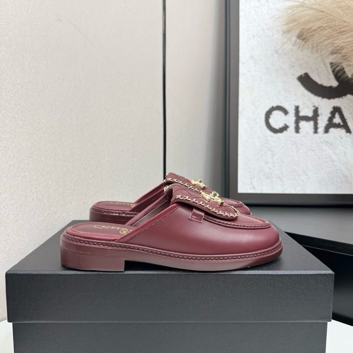 Мюли шкіряні жіночі