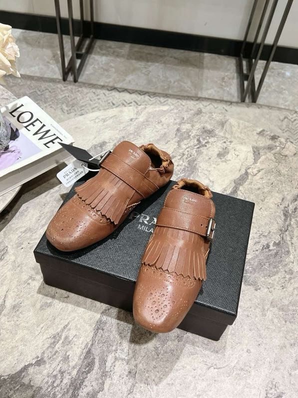 Мюли кожаные женские
