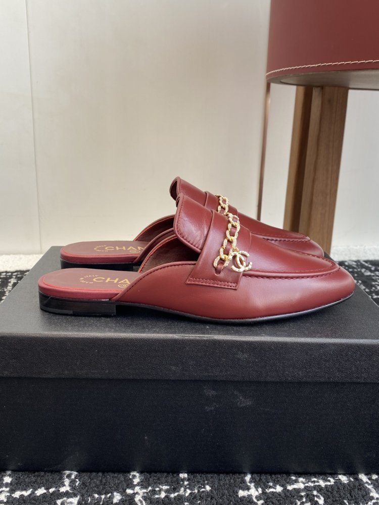 Мюли кожаные женские фото 2