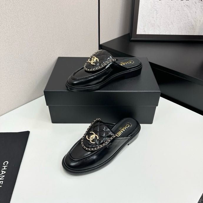 Мюли кожаные женские фото 2