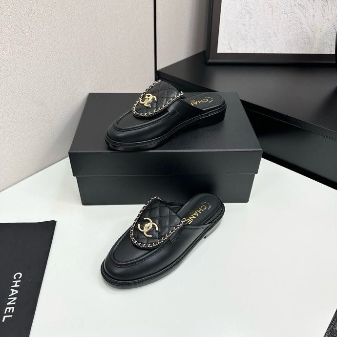 Мюли кожаные женские фото 2