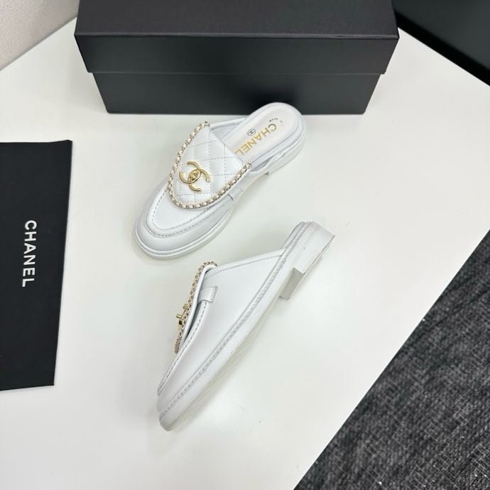 Мюли кожаные женские фото 2