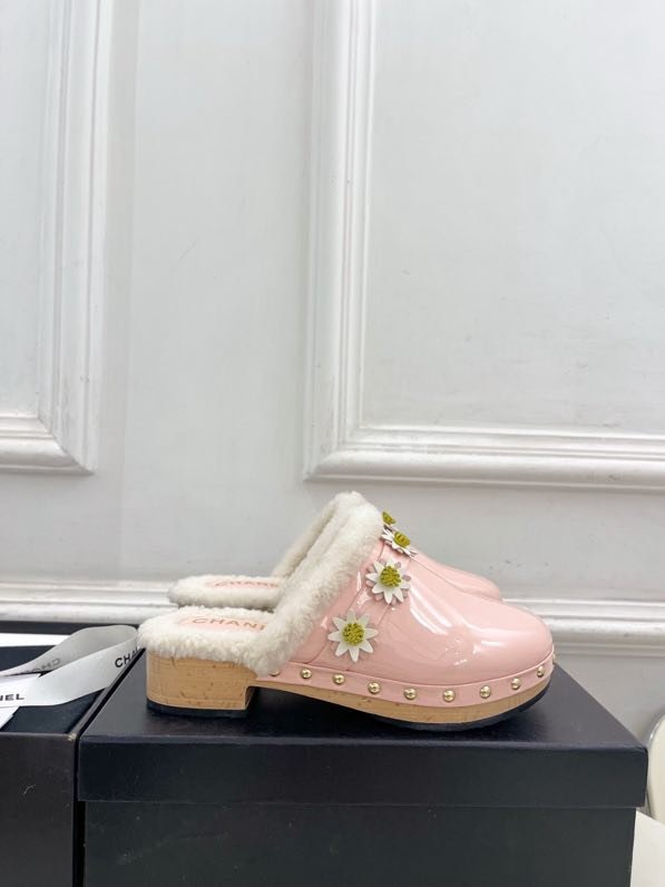 Мюли кожаные женские фото 2