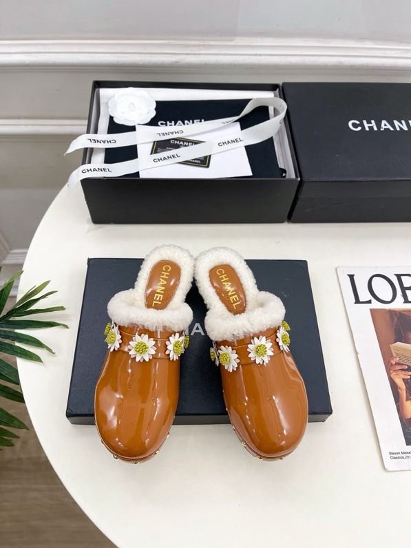 Мюли кожаные женские фото 2