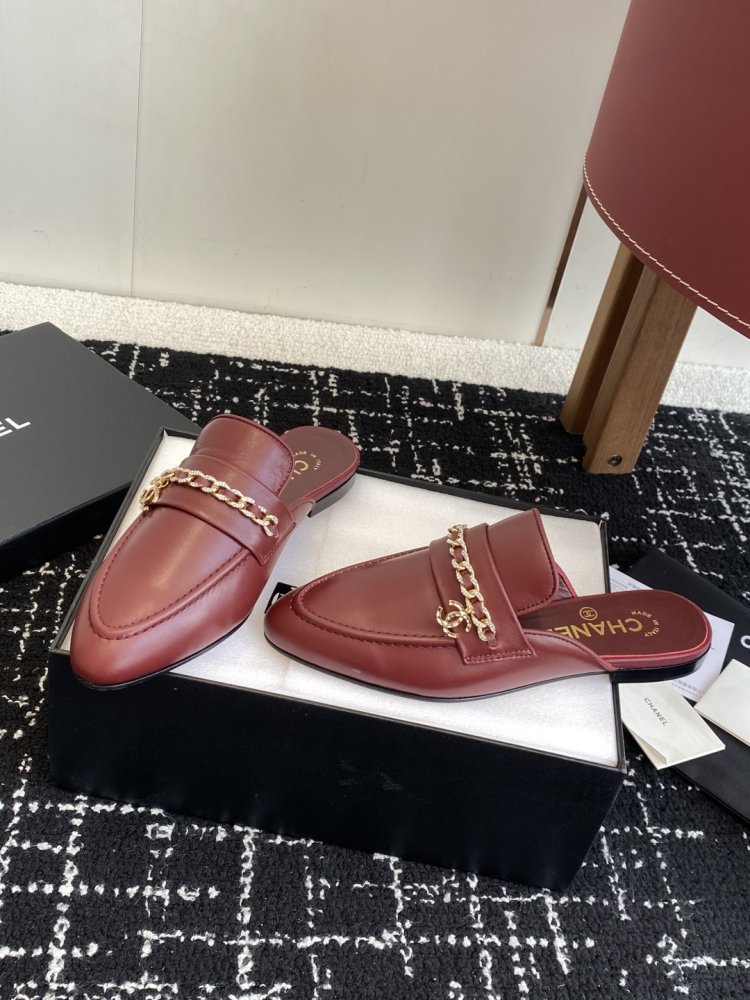 Мюли кожаные женские фото 3