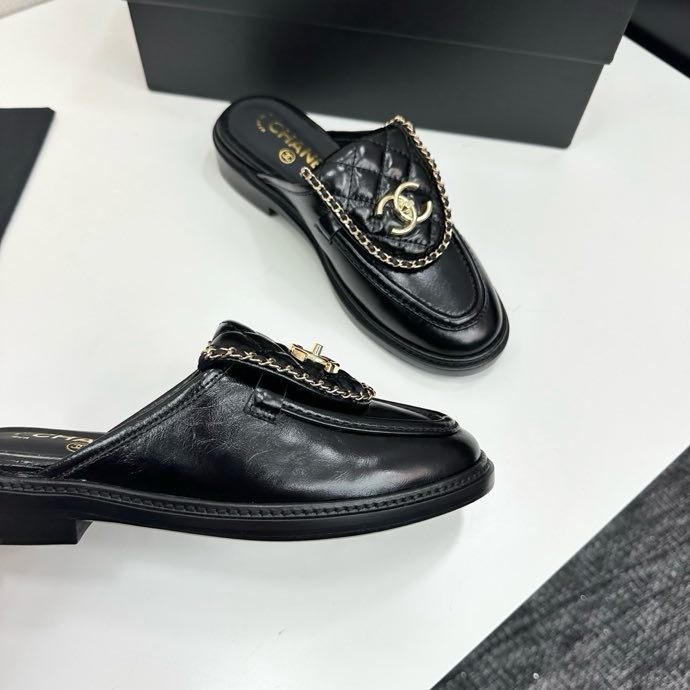 Мюли кожаные женские фото 3